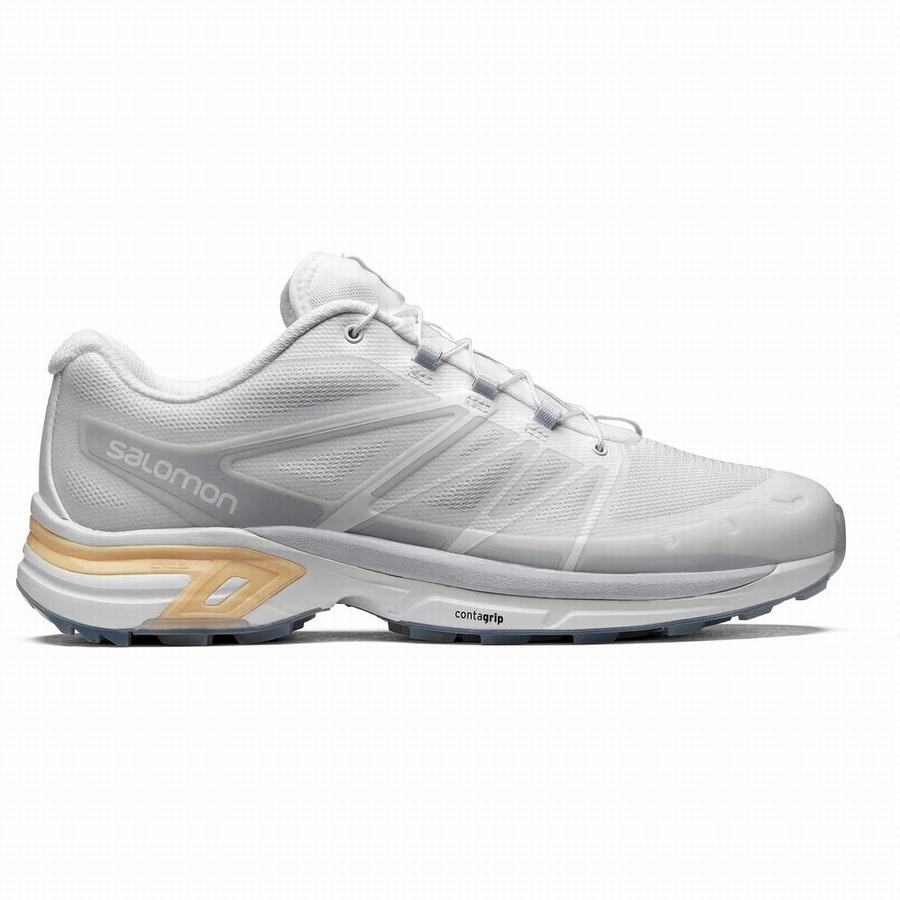 Salomon Xt-wings 2 Trailové Běžecké Boty Pánské Světle Šedé [INQ7892DM]